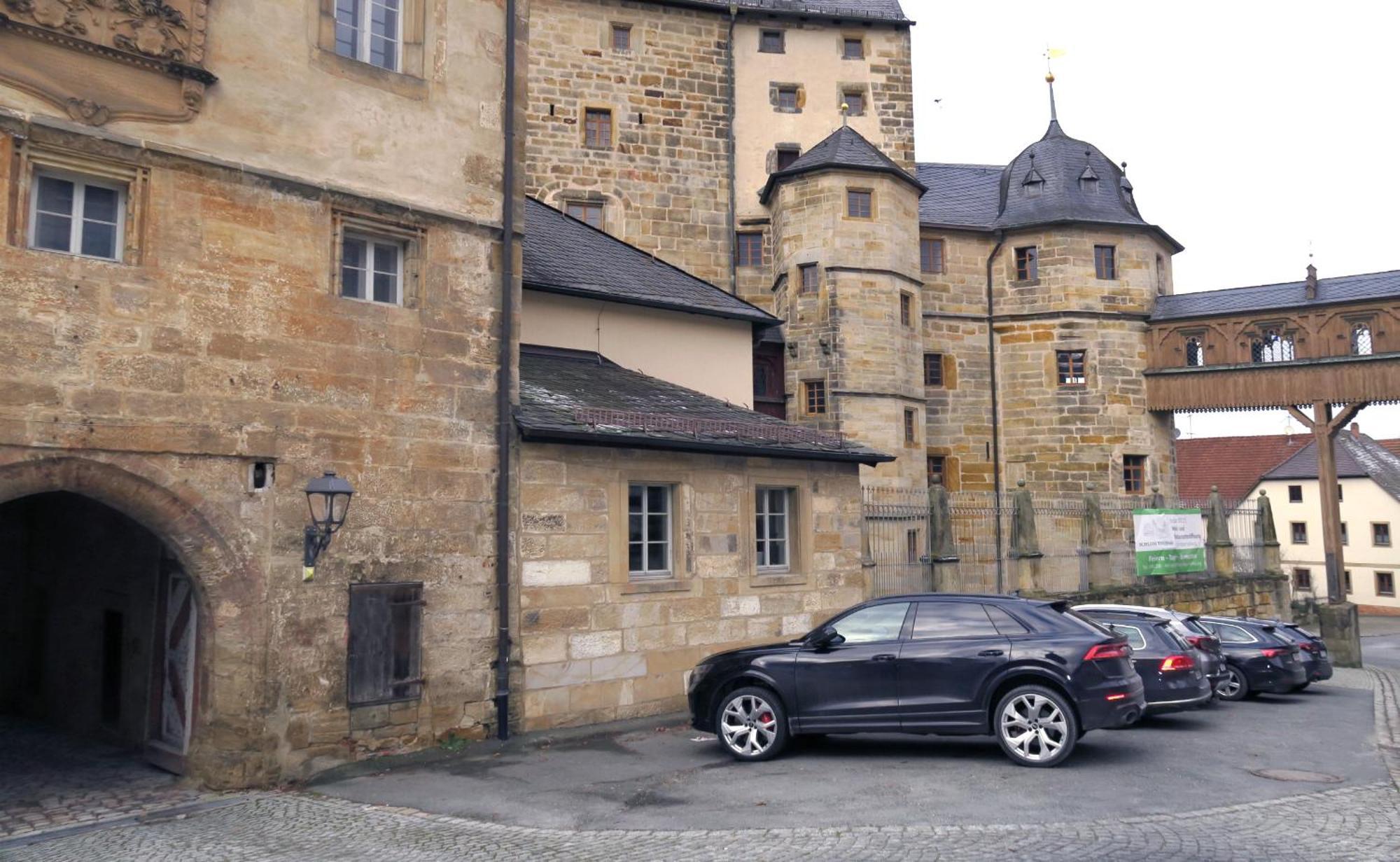 Schloss Thurnau Eksteriør bilde