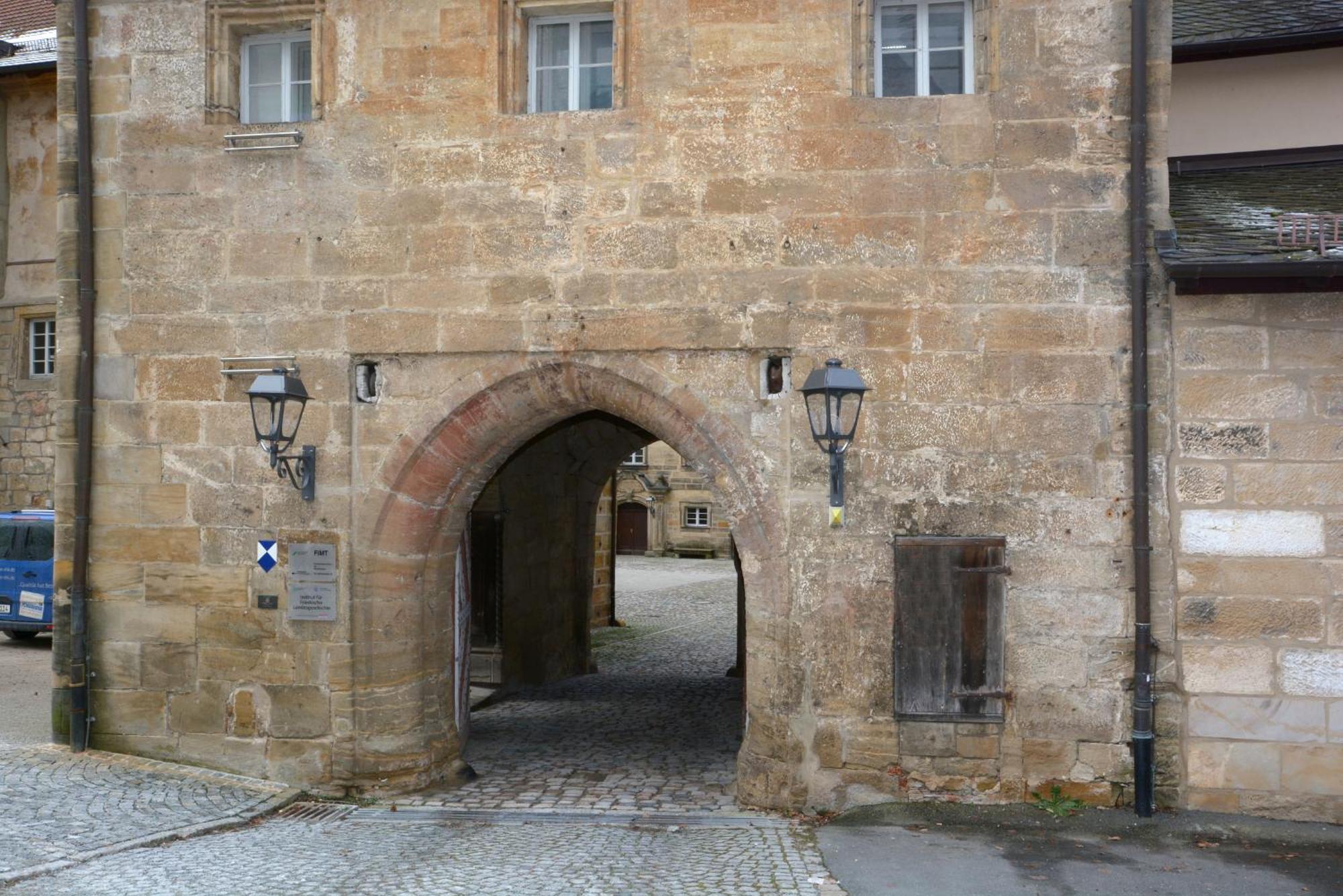 Schloss Thurnau Eksteriør bilde