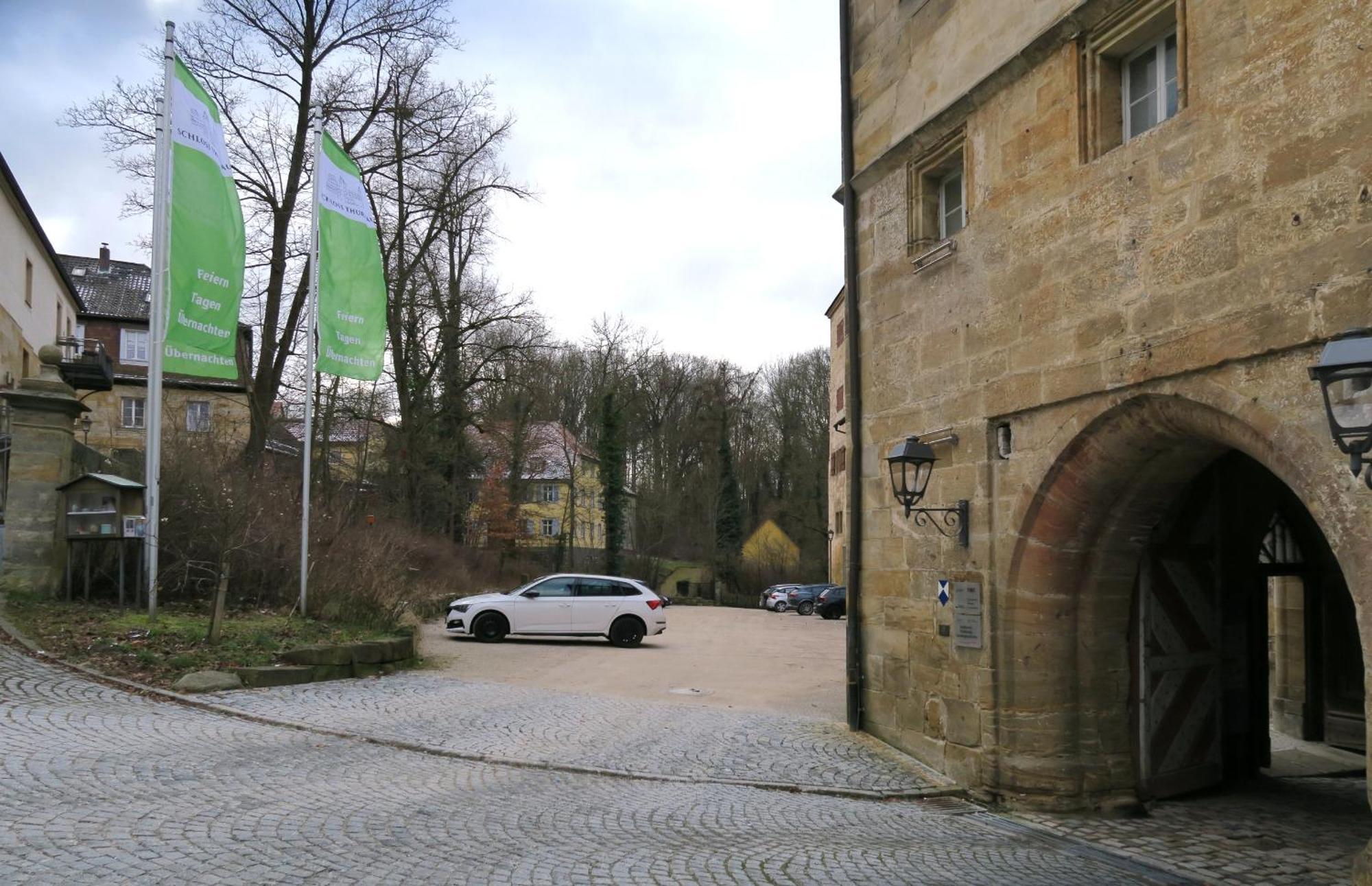 Schloss Thurnau Eksteriør bilde